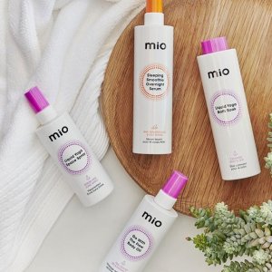Mio Skincare 全新包装 收紧致身体乳 消灭脂肪团 皮肤紧致光滑