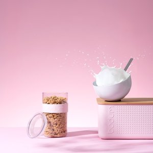 Bodum 丹麦时尚咖啡茶具热促 爆款双层酸奶杯$14