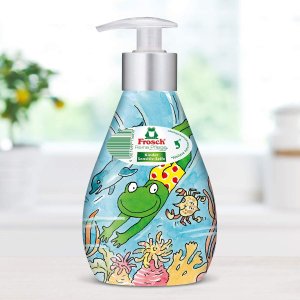 Frosch 小青蛙儿童洗手液 中性不伤手 添加额外保湿成分