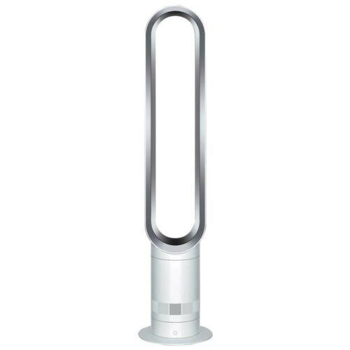 Tower White/Silver Fan