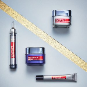 L'Oréal 精选护肤大促 入紫熨斗、小钢笔、复颜玻尿酸精华