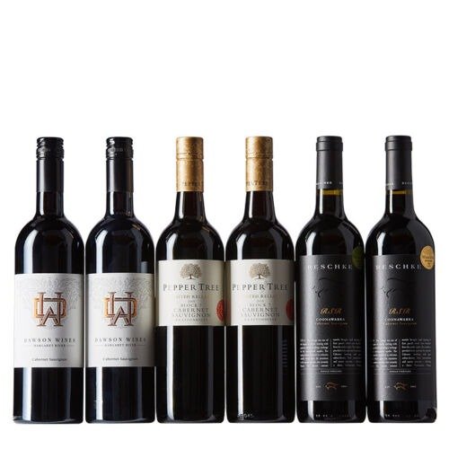 Cabernet Selection 3.0 6 pack of 750mL 红酒组合