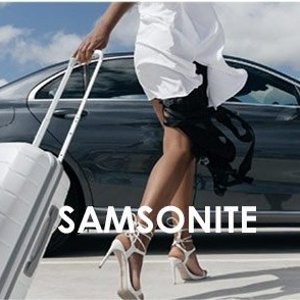 限今天：Samsonite 新秀丽、SWISSGEAR 等品牌行李箱热卖