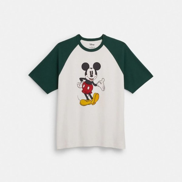Disney X Coach 米老鼠 T 恤