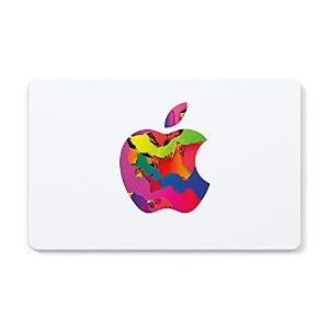Apple 新版$50电子礼品卡买卡送卡 线上线下+App Store通用