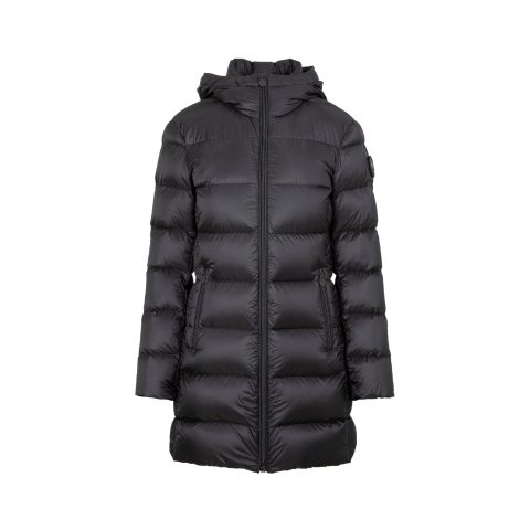 Womens Down Jacket Anguille - Black/Black Anguille 羽绒夹克
