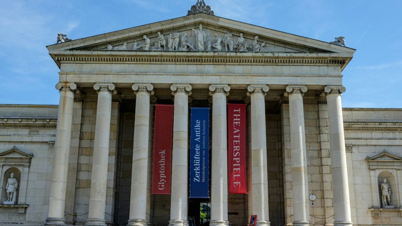 慕尼黑博物馆盘点 - 皇宫、美术馆周日门票只需要1欧！ 