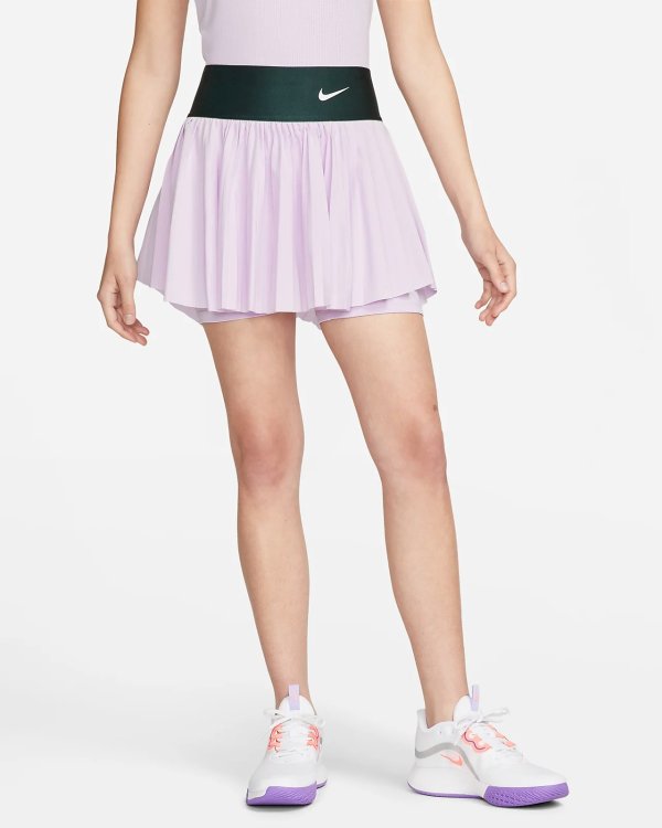 网球百褶裙