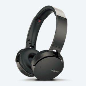SONY官网  MDR-XB650BT 重低音无线立体声耳机（黑色）
