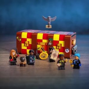 新品预告：LEGO 哈利波特系列 霍格沃茨魔法箱 丰富各个学院自定义元素