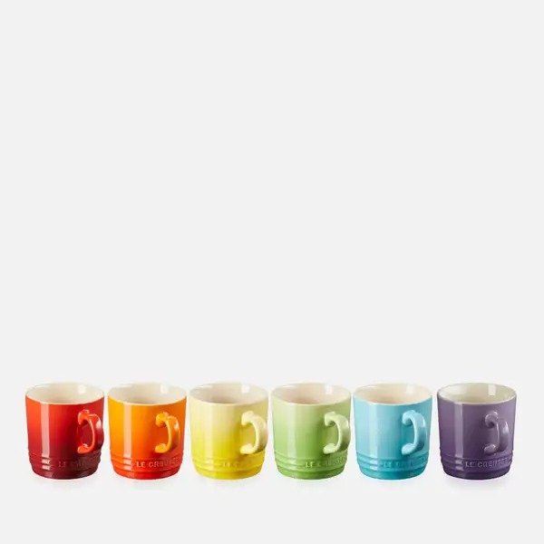 马克杯6件套 - Rainbow