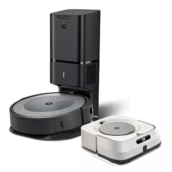 Roomba® i3+ EVO & Braava jet® m6 拖地机器人