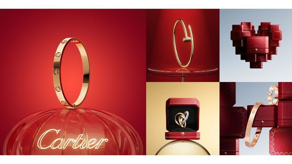 卡地亚经典系列解析 Cartier - Love手镯，钉子戒指等全球比价！