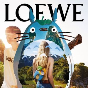 手慢无：Loewe罗意威 × 《龙猫》特别合作系列正式发售