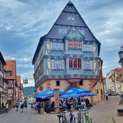 法兰克福周边篇德国最值得去的小镇合集|感受当地人文风情 畅游童话世界