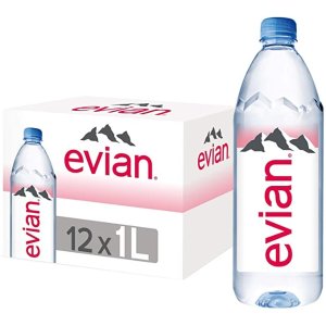 Evian天然矿泉水 12 x 1L