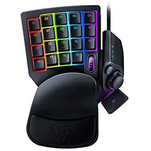 Razer Tartarus Pro RGB 单手光轴游戏键盘