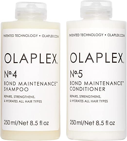 Olaplex Pack: No.4 + No.5 - 王牌组合