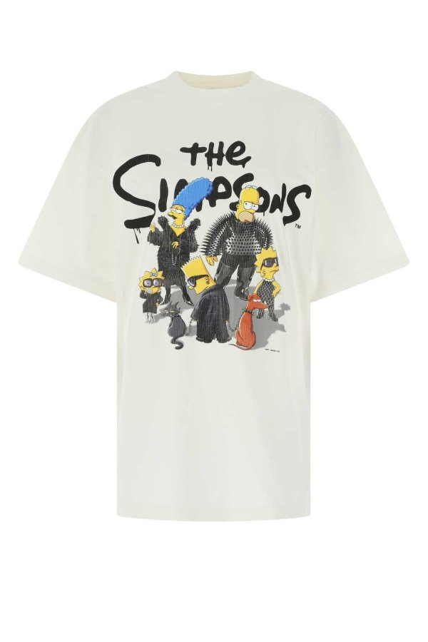 X The Simpsons 涂鸦T恤