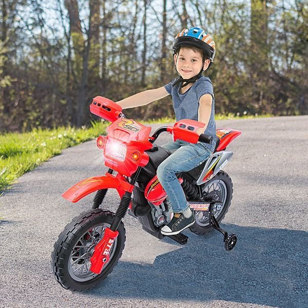 儿童电动骑行摩托