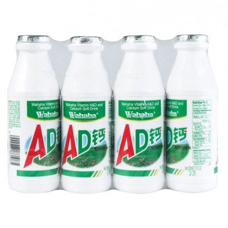 娃哈哈 AD钙奶饮品 4瓶连装 220ml*4