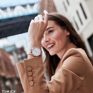限今天：Timex 官网手表折扣升级  总统之选 全球销量超10亿