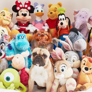 Disney 毛绒玩具惊喜折扣 米奇、史迪仔、邦尼兔超多款