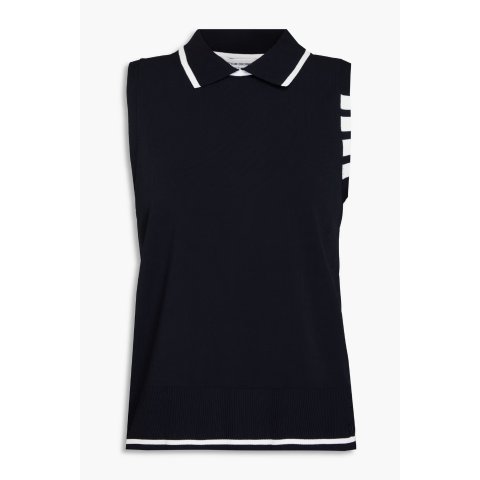 Thom Browne无袖polo