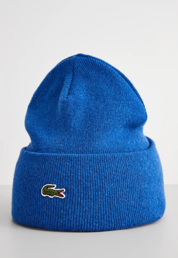 克莱因蓝针织帽