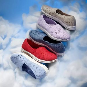 Clarks Cloudsteppers系列休闲鞋 夸张舒服！老辈子「嘻嘻」