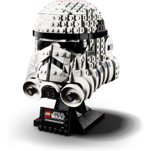 史低价：LEGO 星球大战四十周年款 冲锋队白兵头盔75276