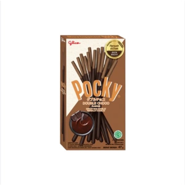 格力高 | Pocky 双重巧克力口味 47g.