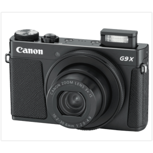 口袋里的一英寸 佳能 PowerShot G9 X Mark II 便携式高级小型相机