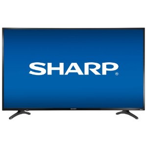 43'' Sharp 4K UHD LED 高清智能电视 平价好选择