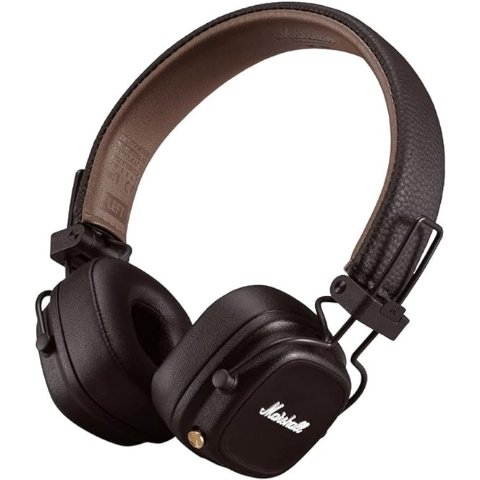 新款 | Marshall Major IV 包耳式耳机，棕色