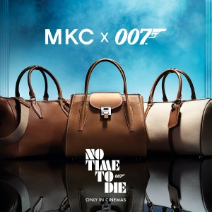Michael Kors x 007系列电影联名款上架 get女主角精致优雅同款