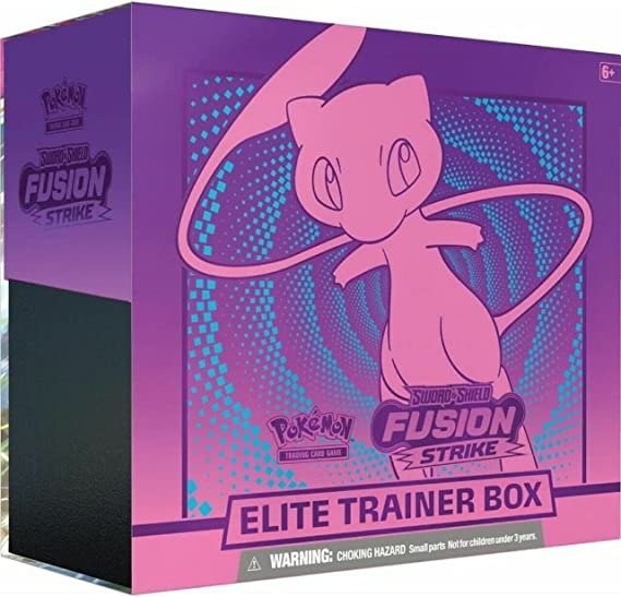 TCG: SAS8- Fusion Strike Elite Trainer Box, Multicolor