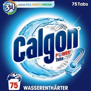 Calgon 3合1洗衣机清洁片 有效解决污垢沉积、异味产生