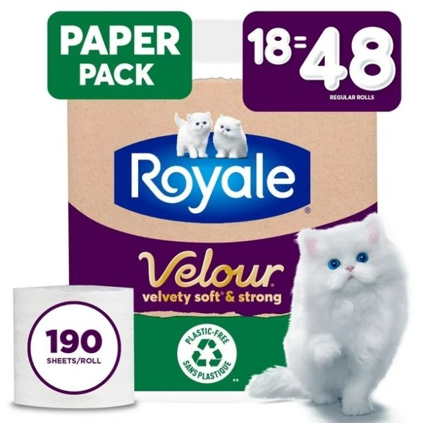Royale Velor 可回收纸包