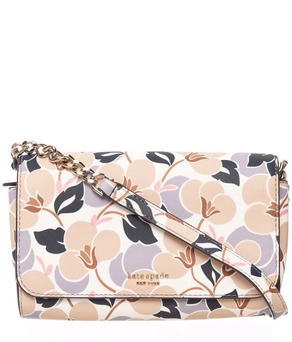 Cameron Breezy Floral Small Flap Crossbody