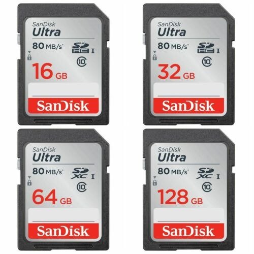 SD Card  SDXC Ultra SDXC DSLR 相机存储