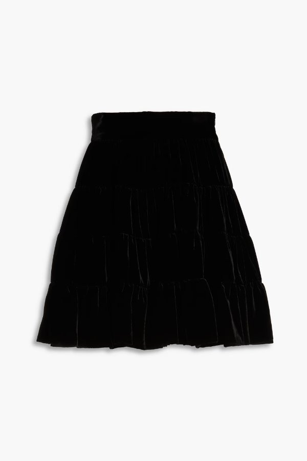 黑色半裙