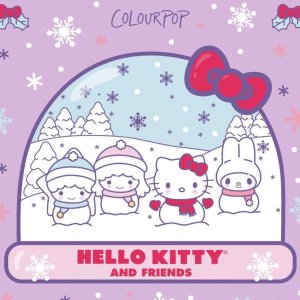 预告：Colourpop x Holle Kitty 限量彩妆 收割少女心