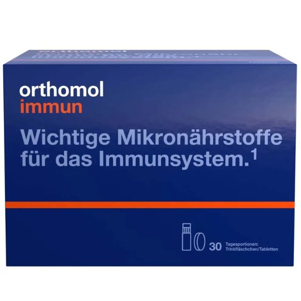 Orthomol Immun 免疫力补充剂