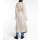 Oversized cotton trench coat