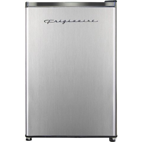 Amazon春季大促🌸：史低！Frigidaire EFR492, 4.6 ft 小型不锈钢冰箱