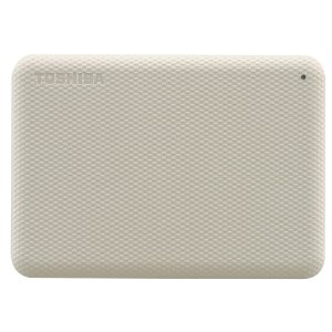 史低价：Toshiba Canvio 便携外置移动硬盘 2TB