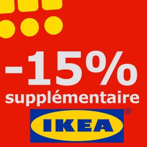 低至2.5折+额外8.5折法国打折季2022：Ikea 官网折上折开启 小烛台€0.85 花瓶€1.70