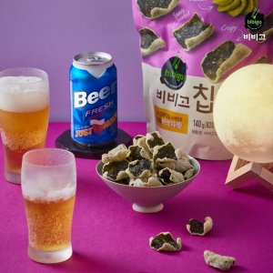 bibigo 韩国海苔小零食 又香又脆 追剧配啤酒