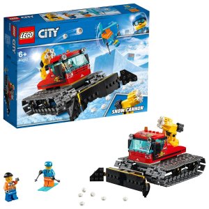 LEGO City 60222 城市系列 扫雪车 7折特价